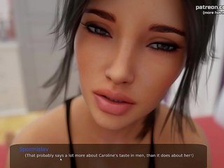 Perky stepmom gets her super warm tight pussy fucked in shower l My sexiest gameplay moments l Milfy City l Part &num;32