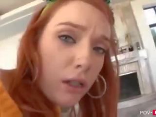 Redhaired deity really loves to get fucked from behind - Pov-porn.net