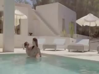 Great Sensitive x rated film video In The Swimmingpool