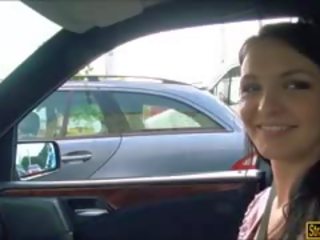 Euro nastolatka piękność claire ma seks klips na jazda