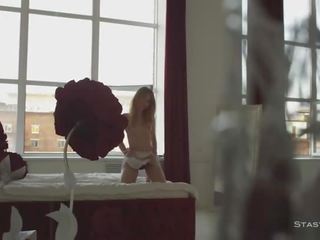 Inviting Russian Amateur Babes Teasing In Hd Softcore Erotica vid