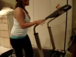 Lilsunshine-02 treadmill brystvorte slip