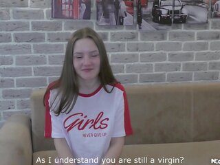 VIRGIN b&period; Bamby loss of VIRGINITY &excl; first kiss &comma; first blowjob &comma; first sex clip &excl; &lpar; FULL &rpar;