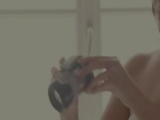 Breasty изкуство мръсен видео в на зад кулисите