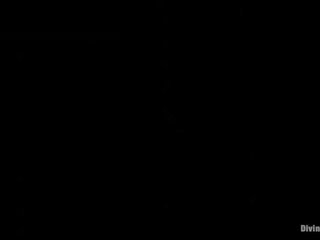 সাদা lorelei আচ্ছাদন হ একটি পুরুষ কাছাকাছি নকল যৌনদণ্ড মধ্যে roped stunner অত্যাচার চলচ্চিত্র