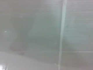 Turco scolaro cumming in toilette