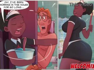 Чукане на first-rate maid&excl; mop на на maid&excl; на палав анимация комикси