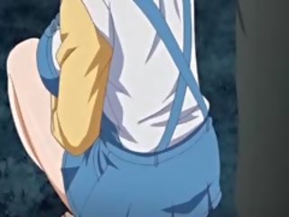 Hot Romance Anime vid With Uncensored Big Tits