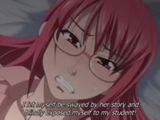 Excellent Campus Anime film With Uncensored Futanari,