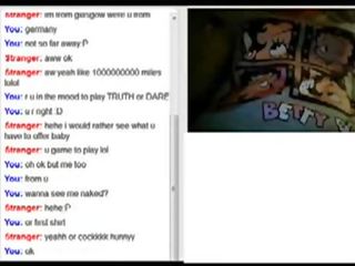 Groovy Teen young lady Omegle Webcam Playing