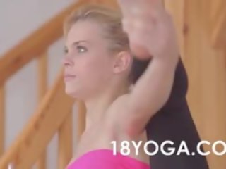 Flexible yoga adolescente diferenciales para su escolar