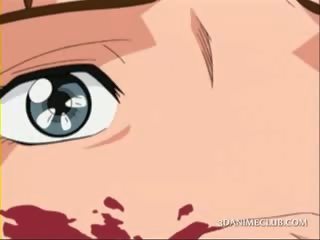 Anime buddy smelling viņa meitenes apakšveļa un sapņo par viņai