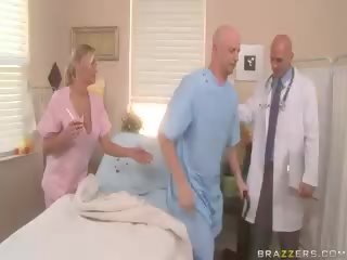 Nurse & medical person Play While Patient's Away