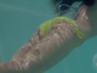 Fantastic Sensitive sex video In The Swimmingpool
