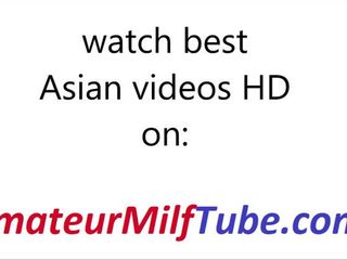 Asian Milf stupendous Big Tits- Osirisporn.com