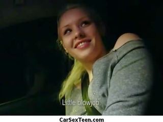 Carro xxx filme jovem grávida hitchhiker incondicional martelado 10