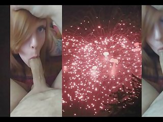 4th Of July sex movie Celebration Face Fuck And Creampie