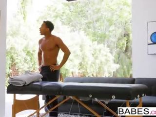 Babes - svart är bättre - sexuell healing starring ricky penisen och alexa grace video-