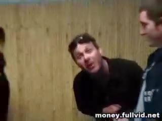 Money talks member sucking