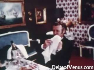 משובח xxx וידאו 1970s - שיערי כוס בת יש ל סקס אטב - מאושר fuckday