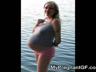 Kvinne yoage gravid exexgfs!