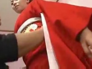 Japanilainen vauva sisään punainen kimono prt1...bmw