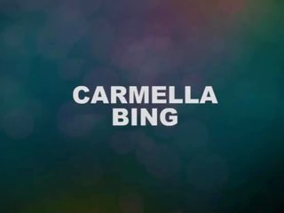 Carmella bing faciale bts footage