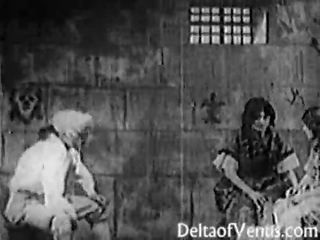 Bastille den - antický dospělý film 1920