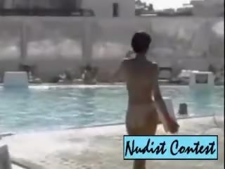 Nudist contest 3 beach