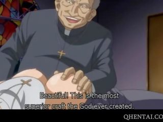 Hentai nun fucking a elite to trot priest and cumming