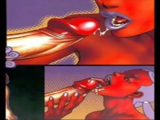 Giant pecker Hard sex video Comics