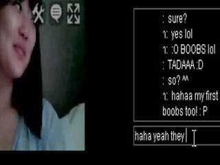 Mahiyain koreano tinedyer makakakuha ng pilyo sa stickam