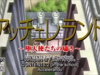 Accelerando: datenshi&ndash;tachi いいえ sasayaki エピソード 2 英語 subbed | hentaibar.com