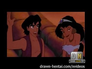 Aladdin pagtatalik film - dalampasigan malaswa klip may hasmin