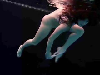 Underwater flexibel gymnastic