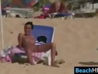 Naked girls at the pantai
