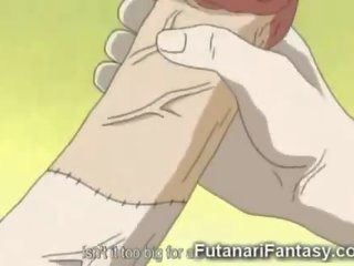 Hentai futanari 2 πόδια johnson