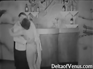 Otantik yarışma x vergiye tabi klips 1930s - heteroseksüel tuvalet