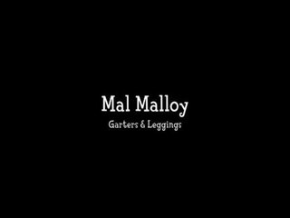 Mal malloy garters & กางเกงรัดรูป - erop