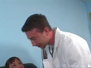 The medical person Was Very Concerned About Serena S Sweet Titties So Concerned That He Had No Choice But To Give Serena A Hard Fucking With His Thick putz So Concerned That He Had To Blow His Load All Over Her fabulous Chest