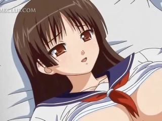 Hentai teen school babe having a total x rated film video