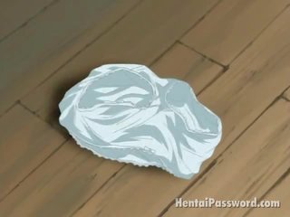 Luiseva ruskeaverikkö anime hotty strippaus pikkuhousut ja masturboimassa märkä pillua päällä the lattia