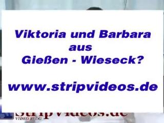 二 セックス 映画 セックス クリップ & 引き付けます レズビアン feminines から germany!