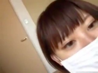 Kort haired japansk tenåring på basedcams.com