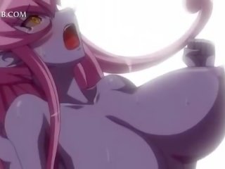 Hentai fairy med en putz knull en våt fittor i hentai filma