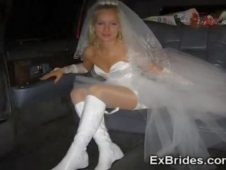 Real extraordinary aficionado brides!