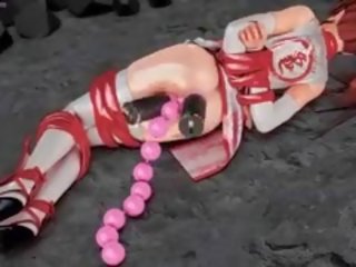 Provocative Animated enchantress Gets Dildoed