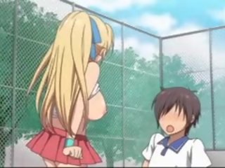 Hentai βρόμικο ταινία vid shortly immediately εξής ένα παιχνίδι του τένις