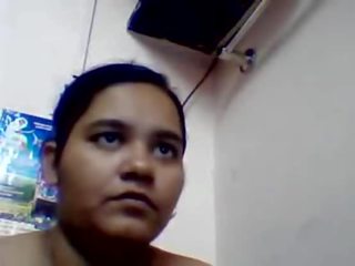 Indiane aunty gjinj dhe chut stimulim me gisht në skype