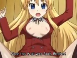 Outstanding Romance Anime vid With Uncensored Big Tits,